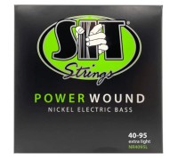 Струни для гітари SIT Strings NR4095L Extra Light Power Wound Nickel Bass String (40-95) (236730)