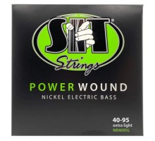Струни для гітари SIT Strings NR4095L Extra Light Power Wound Nickel Bass String (40-95) (236730)