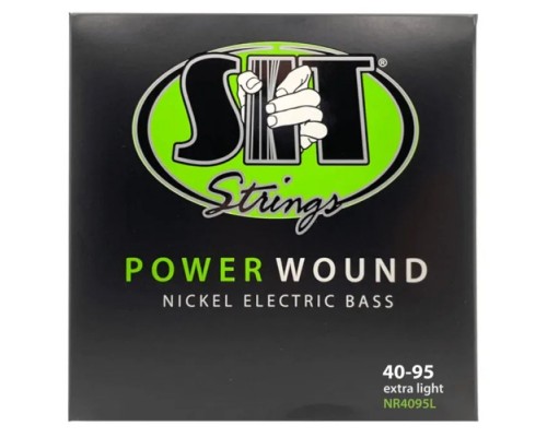Струни для гітари SIT Strings NR4095L Extra Light Power Wound Nickel Bass String (40-95) (236730)