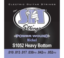 Струни для гітари SIT Strings S1052 (10-52) (226915)
