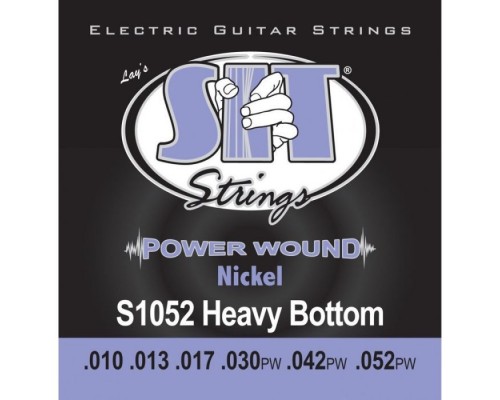 Струни для гітари SIT Strings S1052 (10-52) (226915)