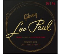 Струни для гітари Gibson SEG-LES Les Paul Premium Electric Guitar Strings Signature (09-46) (230475)