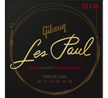 Струни для гітари Gibson SEG-LES Les Paul Premium Electric Guitar Strings Signature (09-46) (230475)