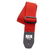 Ремінь для гітари SIT Strings 2" Guitar Strap Red (236738)