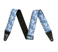 Ремінь для гітари Fender Strap 2" Hawaiian Straps Blue Floral (236943)