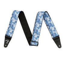 Ремінь для гітари Fender Strap 2" Hawaiian Straps Blue Floral (236943)