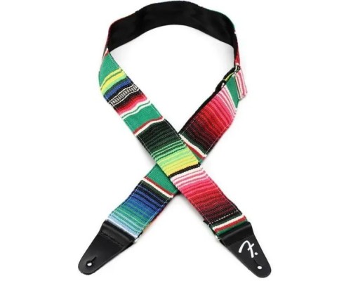 Ремінь для гітари Fender Strap 2" Serape Green Multi (230636)