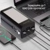 Батарея універсальна ColorWay 80 000 mAh LCD/Lamp (USB/QC3.0 + USB-C/PD/22.5W) Black (CW-PB800LPA8BK-PDD)