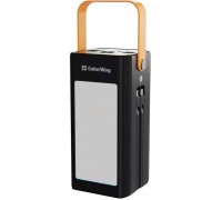 Батарея універсальна ColorWay 80 000 mAh LCD/Lamp (USB/QC3.0 + USB-C/PD/22.5W) Black (CW-PB800LPA8BK-PDD)