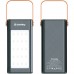 Батарея універсальна ColorWay 80 000 mAh LCD/Lamp (USB/QC3.0 + USB-C/PD/22.5W) Black (CW-PB800LPA8BK-PDD)