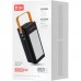 Батарея універсальна ColorWay 80 000 mAh LCD/Lamp (USB/QC3.0 + USB-C/PD/22.5W) Black (CW-PB800LPA8BK-PDD)