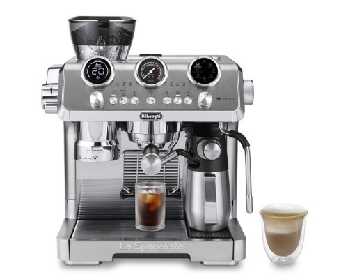 Ріжкова кавоварка еспресо DeLonghi EC 9885.M