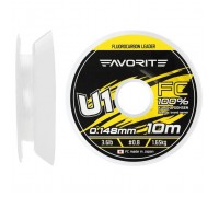 Флюорокарбон Favorite U1 FC 10m 0.8/0.148mm 3.6lb/1.65kg (1693.11.74)