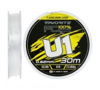 Флюорокарбон Favorite U1 FC 30m 14/0.62mm 50.8lb/23.06kg (1693.12.23)
