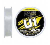 Флюорокарбон Favorite U1 FC 30m 3.5/0.31mm 14.1lb/6.38kg (1693.12.15)