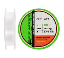 Флюорокарбон X-Fish FCoated 20m 0.40mm 12.0kg (1917.01.51)