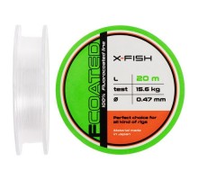 Флюорокарбон X-Fish FCoated 20m 0.47mm 15.6kg (1917.01.54)