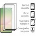 Чохол до мобільного телефона Dengos Kit Samsung Galaxy A56 Carbon + 2 pcs glass (Grey) (DG-CTG2P-09)