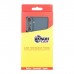 Чохол до мобільного телефона Dengos Kit Samsung Galaxy A56 Carbon + 2 pcs glass (Grey) (DG-CTG2P-09)