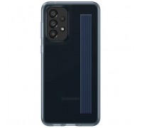 Чохол до мобільного телефона Samsung Clear Strap Cover Samsung Galaxy A33 EF-XA336CBEGRU Black (EF-XA336CBEGRU)