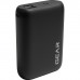 Батарея універсальна GEAR 10000mAh, PD/22.5W, black (WP942P)