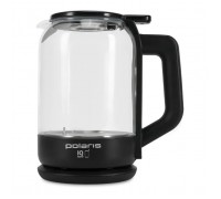 Електрочайник Polaris PWK 17107CGLD WIFI IQ Home Чорний