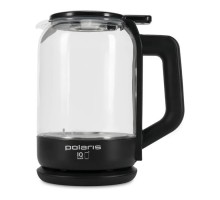 Електрочайник Polaris PWK 17107CGLD WIFI IQ Home Чорний
