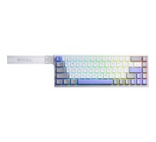 Клавіатура Aula WIN68 HE Max Magnetic Switch USB UA Grey (6978080504081)