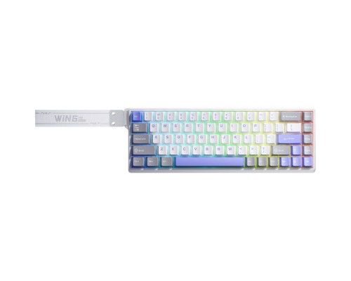 Клавіатура Aula WIN68 HE Max Magnetic Switch USB UA Grey (6978080504081)