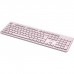 Клавіатура Canyon HKB-W01 Silent Wireless UA Beige (CNS-HKBW01BG)