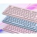 Клавіатура Canyon HKB-W01 Silent Wireless UA Beige (CNS-HKBW01BG)