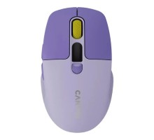 Мишка Canyon MW-26 LCD Silent Wireless/Bluetooth Violet (CNS-CMSW26V)