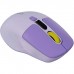 Мишка Canyon MW-26 LCD Silent Wireless/Bluetooth Violet (CNS-CMSW26V)