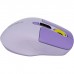 Мишка Canyon MW-26 LCD Silent Wireless/Bluetooth Violet (CNS-CMSW26V)