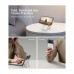 Батарея універсальна Choetech Magnetic Wireless 10000mAh 20W, PD, Qi-15W, USB-C In/Out, buid-in cabel, White (B735-CCWH)