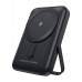 Батарея універсальна Choetech Magnetic Wireless 10000mAh 20W, PD, Qi-15W, USB-C In/Out, with holder, Black (B743-CCBK)
