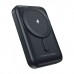 Батарея універсальна Choetech Magnetic Wireless 10000mAh 20W, PD, Qi-15W, USB-C In/Out, with holder, Black (B743-CCBK)