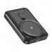 Батарея універсальна Choetech Magnetic Wireless 10000mAh 20W, PD, Qi-15W, USB-C In/Out, with holder, Black (B743-CCBK)