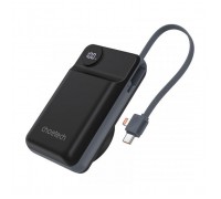 Батарея універсальна Choetech Magnetic Wireless 20000mAh 22.5W, PD, QC/3.0, Apple Watch charger, Black (B696-BK)