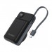 Батарея універсальна Choetech Magnetic Wireless 20000mAh 22.5W, PD, QC/3.0, Apple Watch charger, Black (B696-BK)