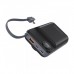 Батарея універсальна Choetech Magnetic Wireless 20000mAh 22.5W, PD, QC/3.0, Apple Watch charger, Black (B696-BK)