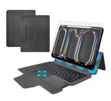 Чохол до планшета AirOn Premium iPad Pro 13 2024 + keyboard (4822352781231)