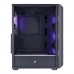 Корпус 1stPlayer H6-BK-4F7
