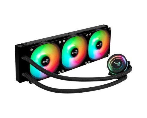 Система рідинного охолодження AeroCool Oasis L360 Black (ACLA-OA36117.11)