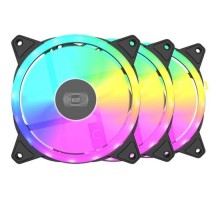 Кулер до корпусу PcCooler F3 T120 ARGB BK 3IN1