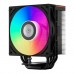 Кулер до процесора PcCooler RT500 Digital ARGB BK