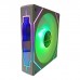 Кулер до корпусу Cooling Baby Mirror fan wh 1