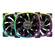 Кулер до корпусу MONTECH RX120 PWM (B31)