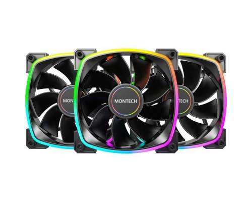 Кулер до корпусу MONTECH RX120 PWM (B31)