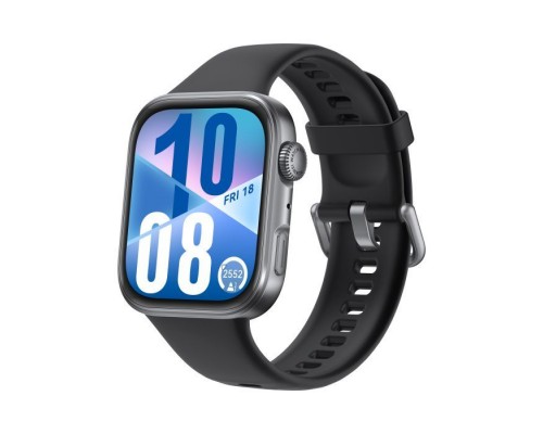 Смарт-годинник Huawei WATCH FIT 4 Black (55020EWT)